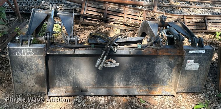 image for item DU9450 JCT Attachments skid steer grapple bucket