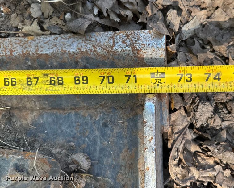 image for item DU9450 JCT Attachments skid steer grapple bucket