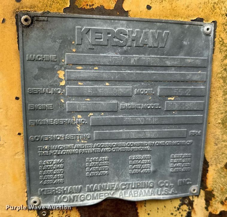 image for item DV4012 Kershaw Klipper 55-2 tree saw