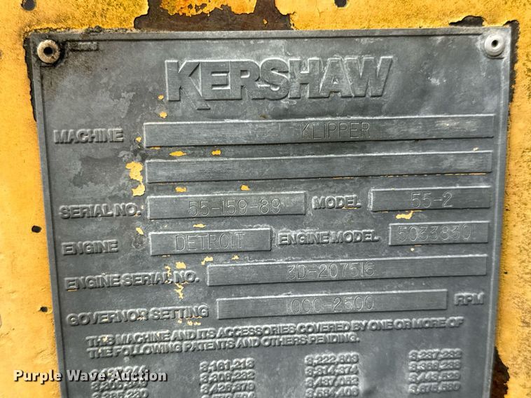 image for item DV4012 Kershaw Klipper 55-2 tree saw