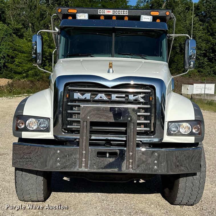 image for item DW3390 2024 Mack Granite GR64F dump truck