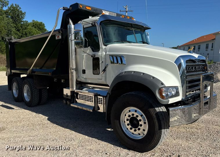 image for item DW3390 2024 Mack Granite GR64F dump truck