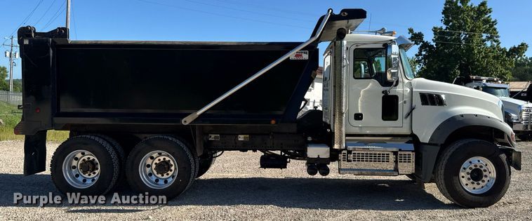 image for item DW3390 2024 Mack Granite GR64F dump truck