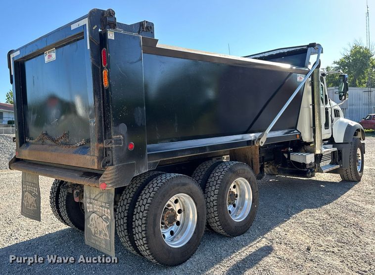 image for item DW3390 2024 Mack Granite GR64F dump truck