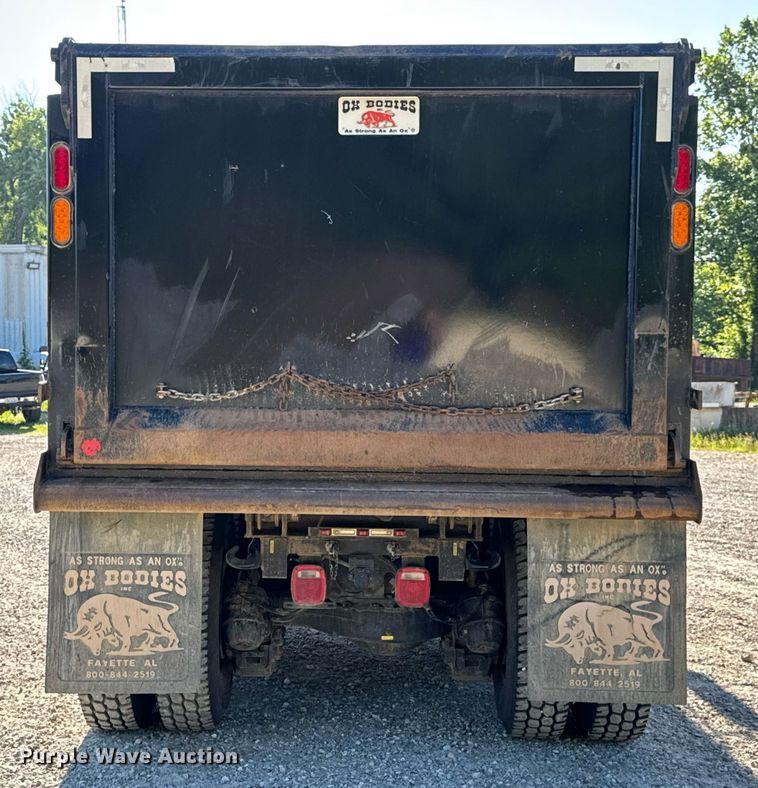 image for item DW3390 2024 Mack Granite GR64F dump truck