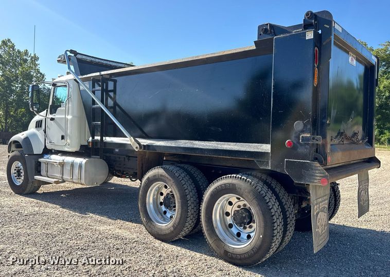 image for item DW3390 2024 Mack Granite GR64F dump truck