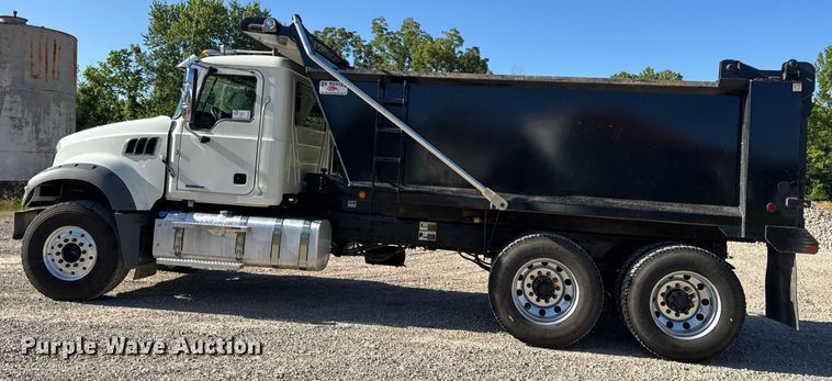 image for item DW3390 2024 Mack Granite GR64F dump truck