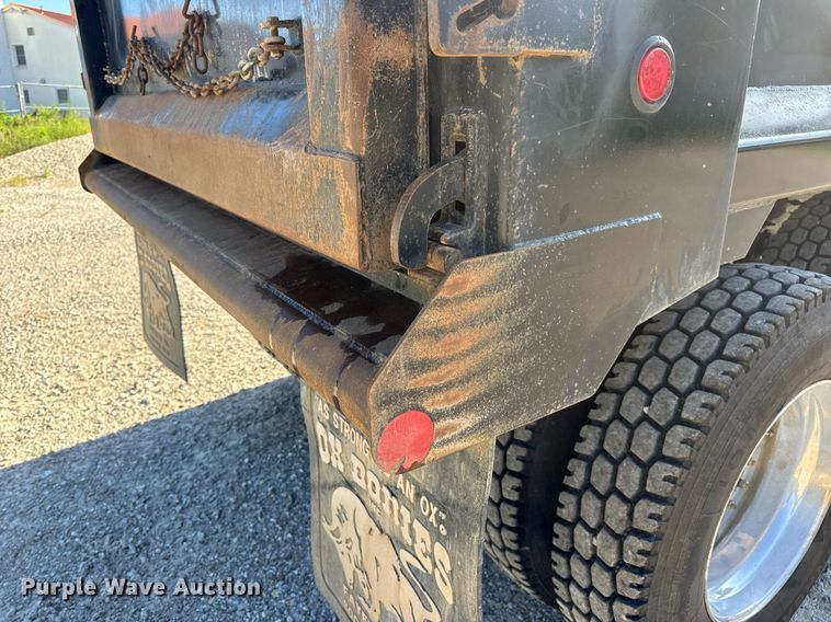 image for item DW3390 2024 Mack Granite GR64F dump truck