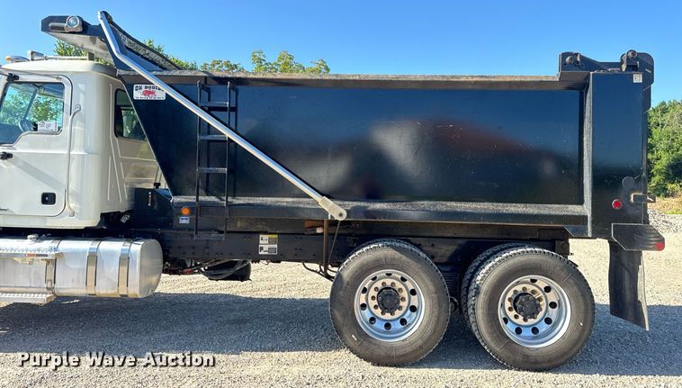 image for item DW3390 2024 Mack Granite GR64F dump truck