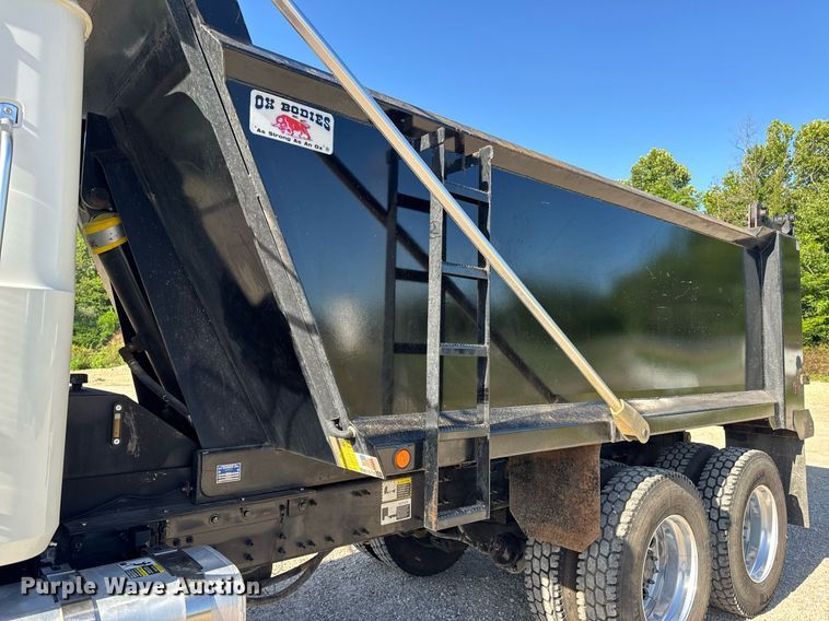 image for item DW3390 2024 Mack Granite GR64F dump truck