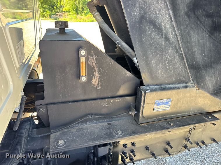 image for item DW3390 2024 Mack Granite GR64F dump truck