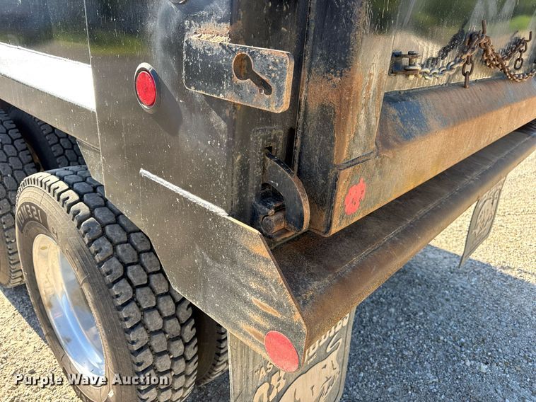 image for item DW3390 2024 Mack Granite GR64F dump truck