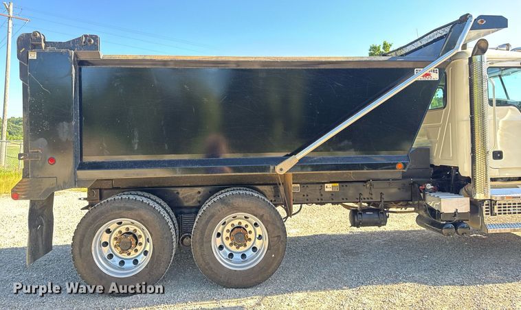 image for item DW3390 2024 Mack Granite GR64F dump truck