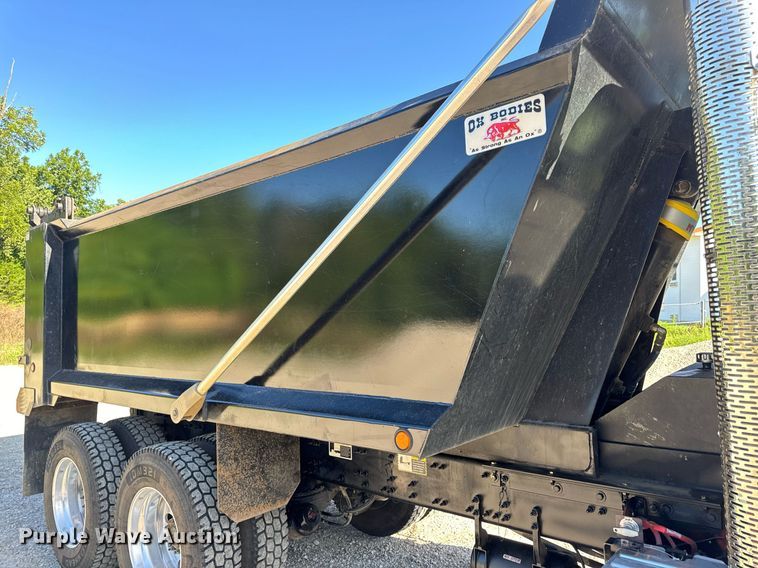 image for item DW3390 2024 Mack Granite GR64F dump truck