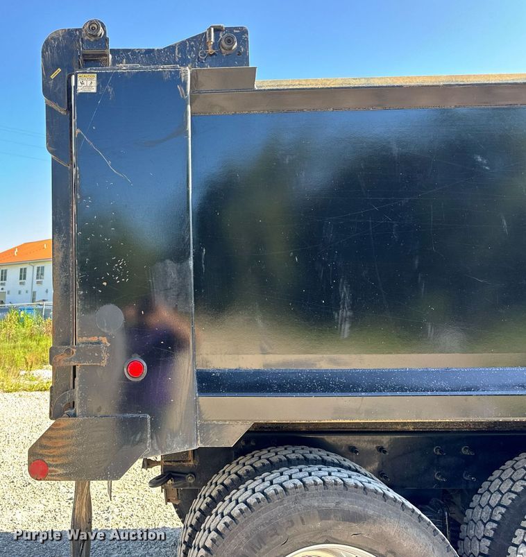 image for item DW3390 2024 Mack Granite GR64F dump truck