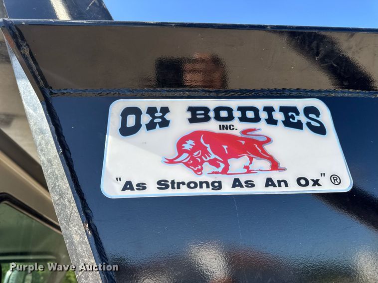 image for item DW3390 2024 Mack Granite GR64F dump truck