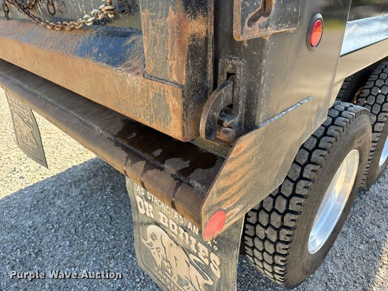 image for item DW3390 2024 Mack Granite GR64F dump truck