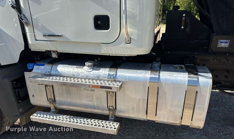 image for item DW3390 2024 Mack Granite GR64F dump truck