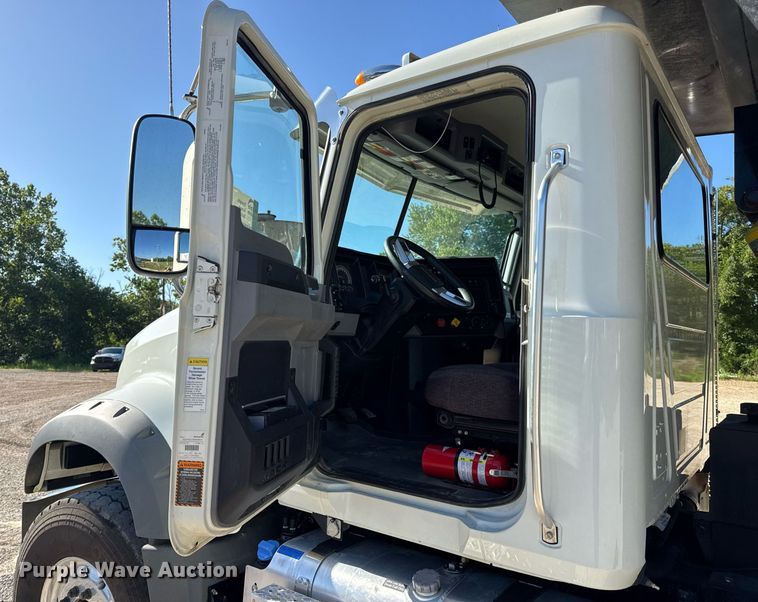 image for item DW3390 2024 Mack Granite GR64F dump truck