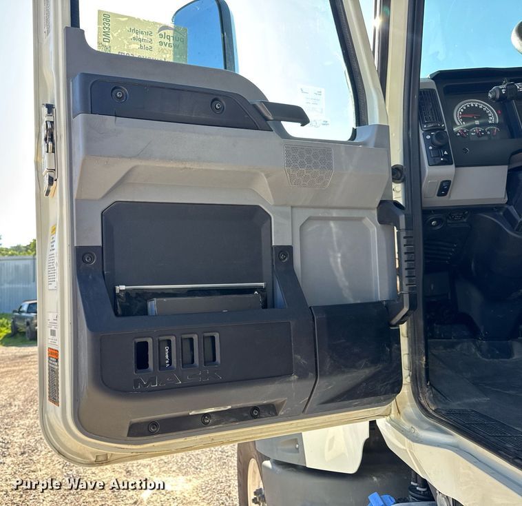 image for item DW3390 2024 Mack Granite GR64F dump truck