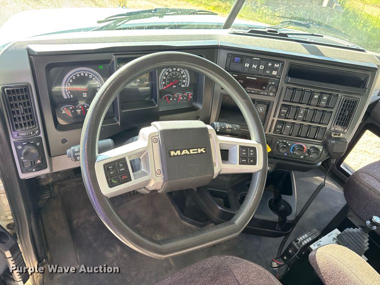 image for item DW3390 2024 Mack Granite GR64F dump truck