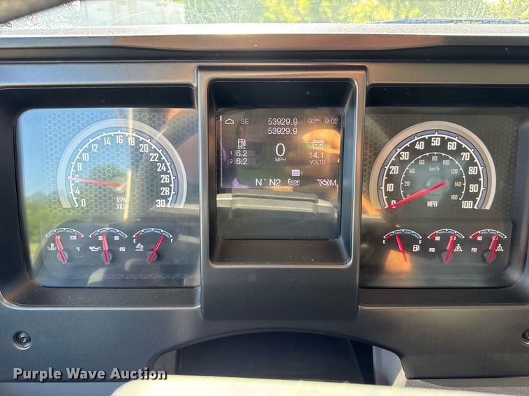 image for item DW3390 2024 Mack Granite GR64F dump truck