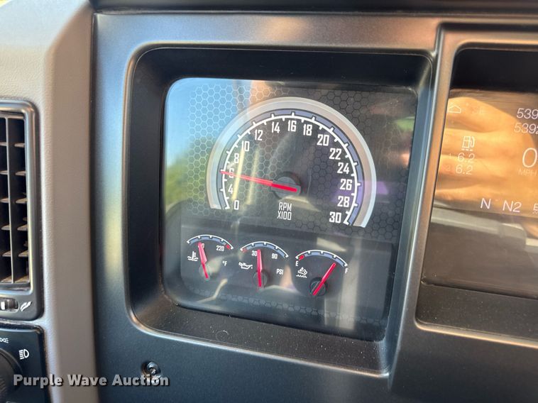 image for item DW3390 2024 Mack Granite GR64F dump truck