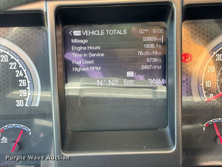 image for item DW3390 2024 Mack Granite GR64F dump truck