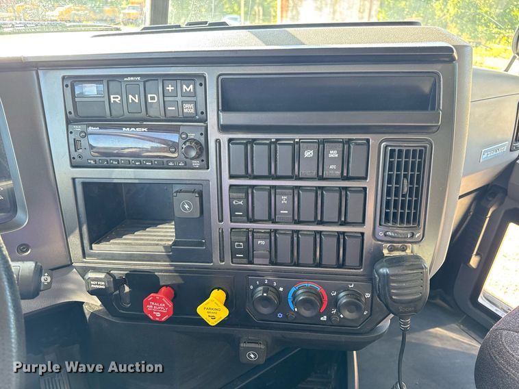 image for item DW3390 2024 Mack Granite GR64F dump truck