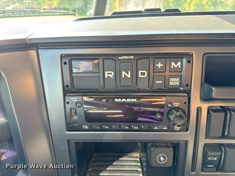 image for item DW3390 2024 Mack Granite GR64F dump truck