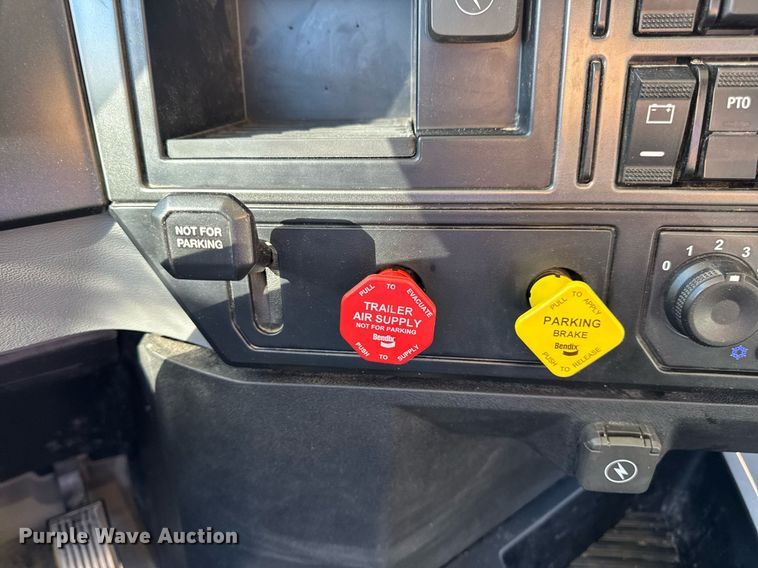 image for item DW3390 2024 Mack Granite GR64F dump truck