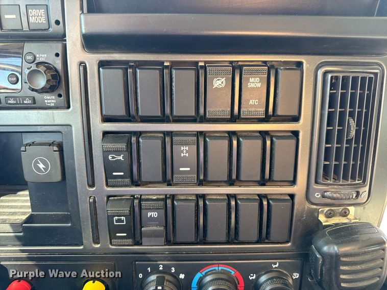 image for item DW3390 2024 Mack Granite GR64F dump truck