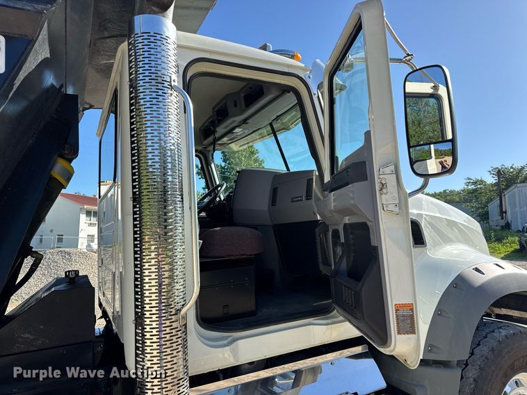 image for item DW3390 2024 Mack Granite GR64F dump truck