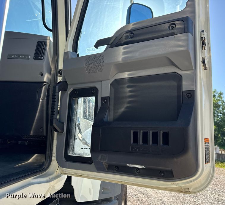 image for item DW3390 2024 Mack Granite GR64F dump truck