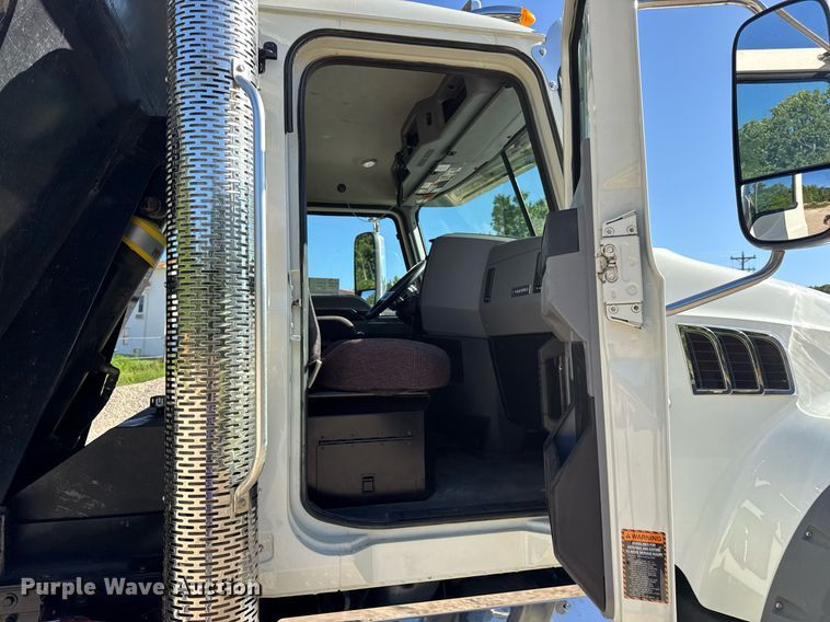 image for item DW3390 2024 Mack Granite GR64F dump truck