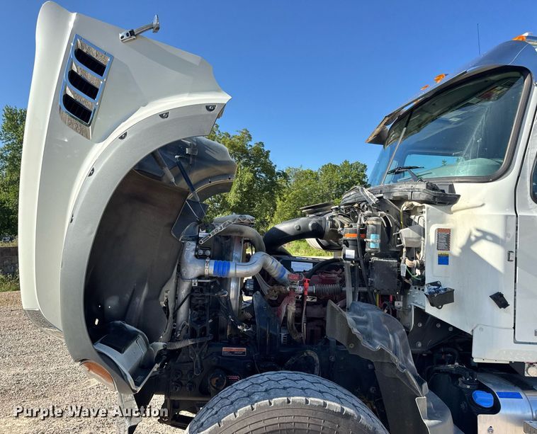 image for item DW3390 2024 Mack Granite GR64F dump truck