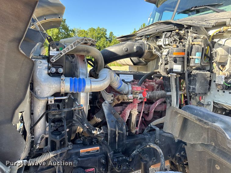 image for item DW3390 2024 Mack Granite GR64F dump truck