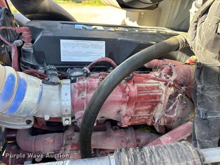 image for item DW3390 2024 Mack Granite GR64F dump truck