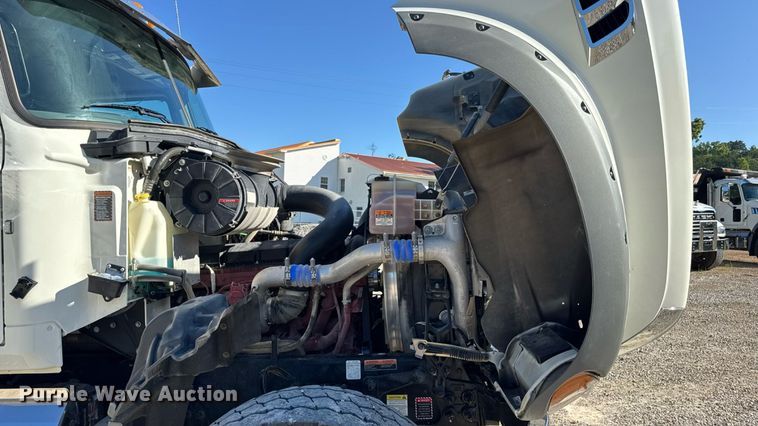 image for item DW3390 2024 Mack Granite GR64F dump truck