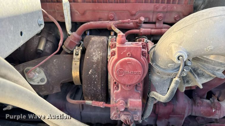 image for item DW3390 2024 Mack Granite GR64F dump truck