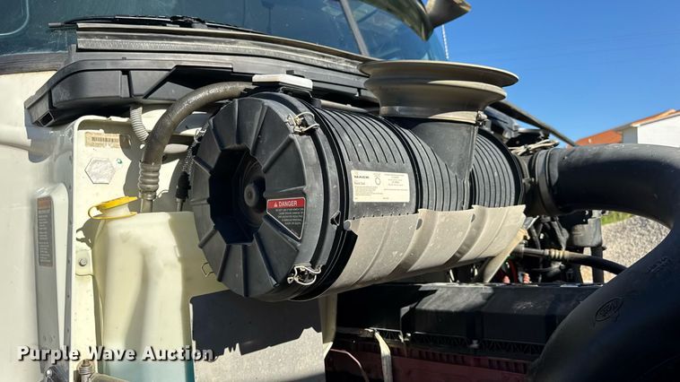 image for item DW3390 2024 Mack Granite GR64F dump truck