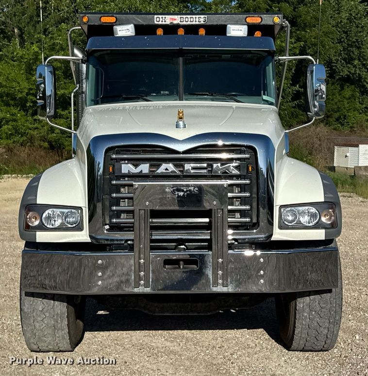 image for item DW3391 2024 Mack Granite GR64F dump truck
