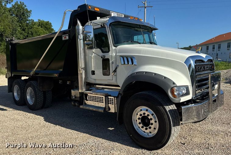image for item DW3391 2024 Mack Granite GR64F dump truck