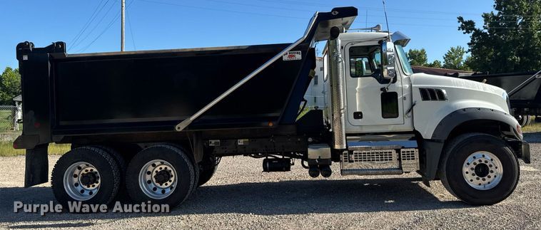 image for item DW3391 2024 Mack Granite GR64F dump truck