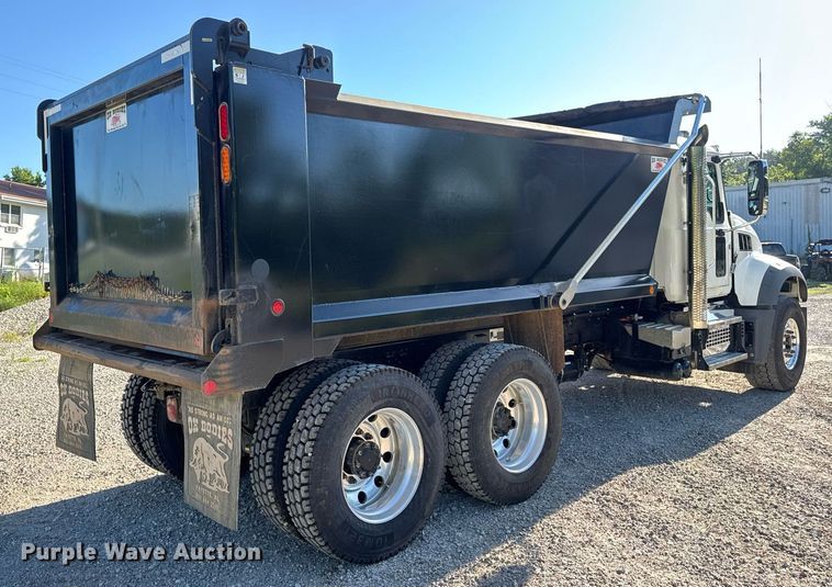 image for item DW3391 2024 Mack Granite GR64F dump truck