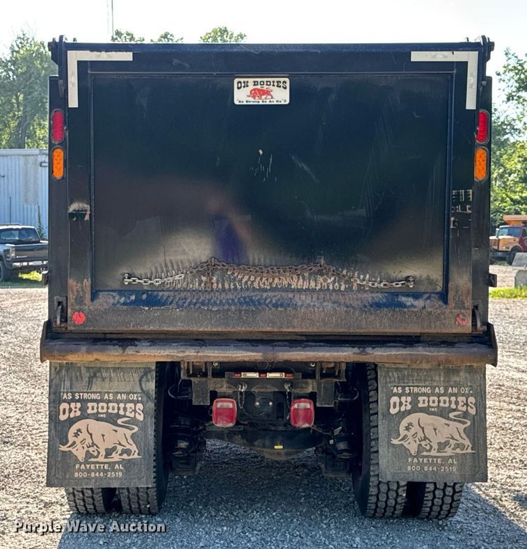 image for item DW3391 2024 Mack Granite GR64F dump truck