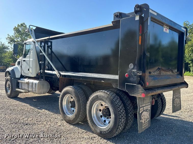 image for item DW3391 2024 Mack Granite GR64F dump truck
