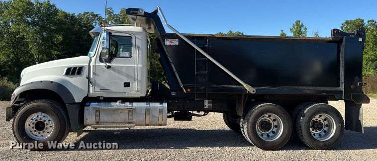 image for item DW3391 2024 Mack Granite GR64F dump truck