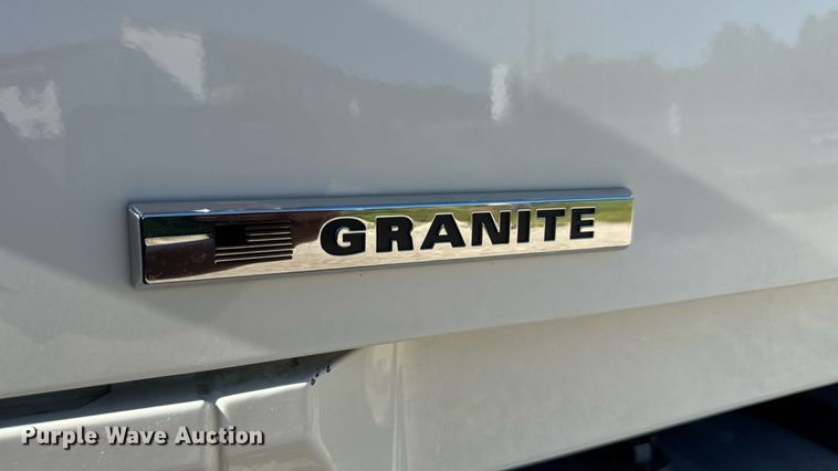 image for item DW3391 2024 Mack Granite GR64F dump truck