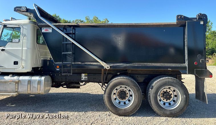 image for item DW3391 2024 Mack Granite GR64F dump truck